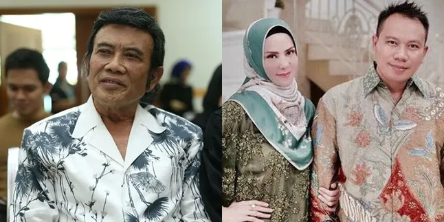 Ditanya Soal Rencana Pernikahan Angel Lelga, Begini Reaksi Rhoma Irama Ditanya Soal Rencana Pernikahan Angel Lelga, Begini Reaksi Rhoma Irama