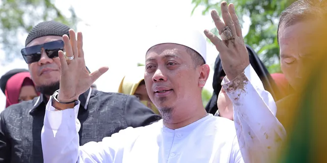 Ditanya Soal Rumor Istri ke-3 Usai Persidangan, Opick Tetap Bungkam