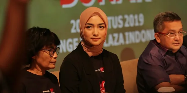 Ditanya Soal Rumor Pacaran dengan Rezky Aditya, Ini Jawaban Citra Kirana