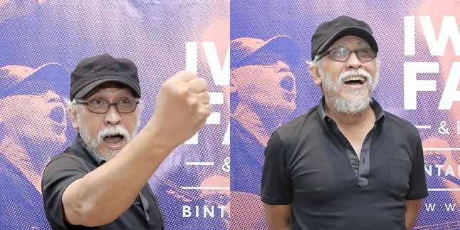 Ditanya Soal SID, Iwan Fals: Usaha Untuk Membela Teluk Benoa Luar Biasa Ditanya Soal SID, Iwan Fals: Usaha Untuk Membela Teluk Benoa Luar Biasa