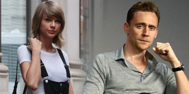 Ditanya Soal Taylor Swift, Tom Hiddleston Malah Ngakak & 'Kabur'