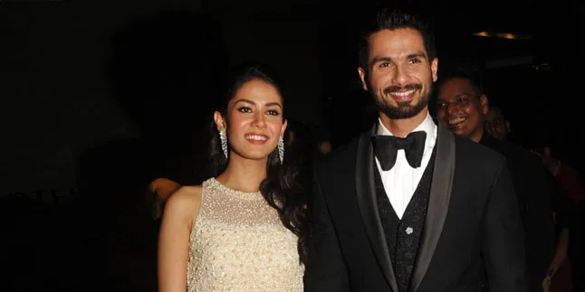 Ditanya Tentang Debut Sang Istri, Ini Jawaban Shahid Kapoor