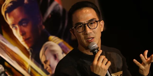 Ditawari Bintangi 'STAR TREK', Joe Taslim Teringat Almarhum Ayah