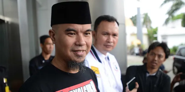 Ditemani Dul di Persidangan, Ahmad Dhani: Pembela Penista Agama Itu Adalah Bajingan