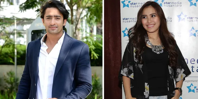 Ditemani Shaheer di Polda Metro, Ayu Ting Ting Tersenyum Manja