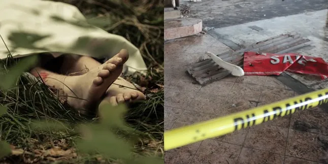 Ditemukan Pesan Misterius di Lokasi Mayat Mutilasi 6 Bagian Pasar Besar Malang