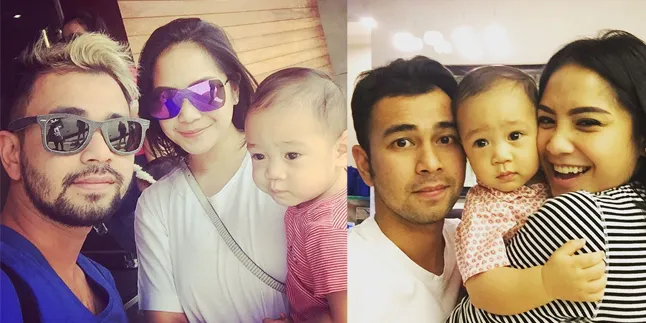 Diterpa Gosip, Raffi Ahmad & Gigi Kompak Rayakan Ultah Rafathar