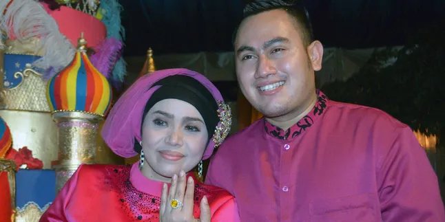 Diterpa Kabar Keretakan, Musdalifah Enggan Tanggapi Diterpa Kabar Keretakan, Musdalifah Enggan Tanggapi