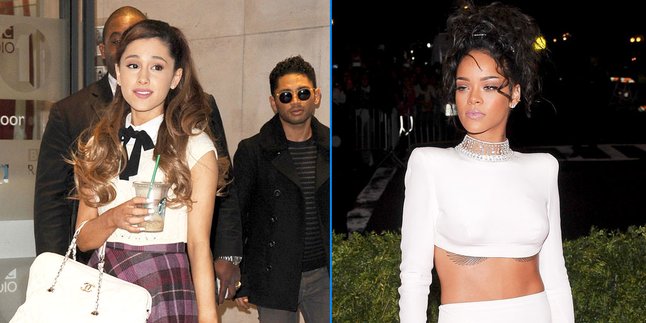 Ditertawakan Oleh Rihanna, Ini Respon dari Ariana Grande!