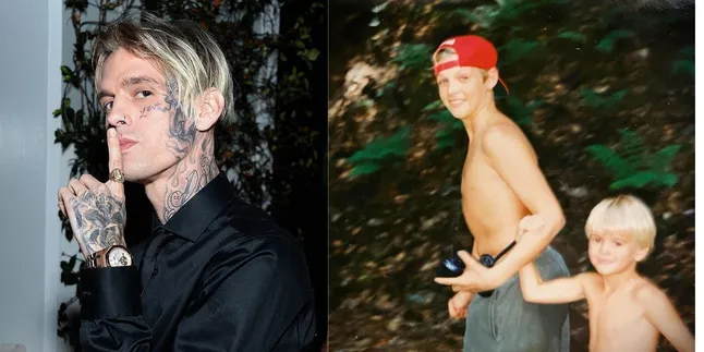 Ditinggal Adik Tersayang, Pesan Perpisahan Menyentuh Nick Carter Untuk Almarhum Aaron Carter - Cintaku Padanya Tak Akan Pernah Pudar