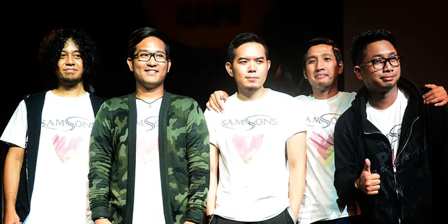 Ditinggal Bams, Penjualan Album Samsons Tetap Stabil