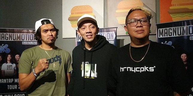 Ditinggal Dua Personel, Rocket Rockers Malah Bahagia Padahal Job Manggung Berkurang