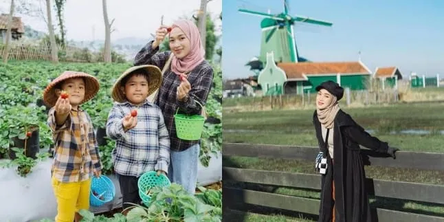 Ditinggal Ibunya Ke Paris, Potret Anak-Anak Ririe Fairus yang Sempat Menolak Ikut Ayus Sabyan