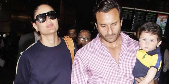 Ditinggal Kareena Kapoor dan Taimur, Saif Ali Khan Senang Bisa Sendirian di Rumah