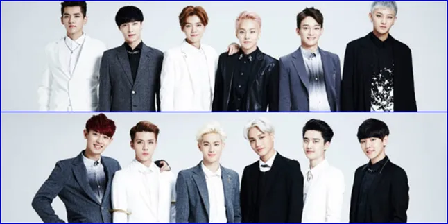 Ditinggal KRIS, EXO Tetap Berjaya di Chart Musik K-Pop