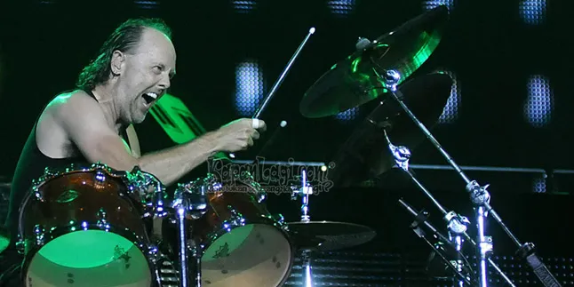 Ditinggal Lou Reed, Drummer Metallica Terpukul Ditinggal Lou Reed, Drummer Metallica Terpukul