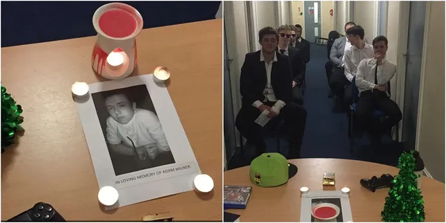 Ditinggal Pacaran, Teman Segeng Ini Bikin Upacara Kematian