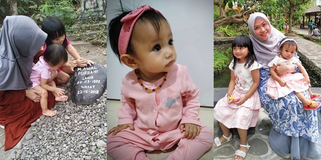 Left by the Father while Still in the Womb, Here are 8 Portraits of the Second Child of Bani Seventeen who is now 1 Year Old
