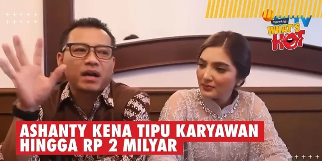 Ditipu Karyawan Sendiri Senilai Rp 2 M, Ashanty Justru Dituding Merampas Aset Pelaku Ditipu Karyawan Sendiri Senilai Rp 2 M, Ashanty Justru Dituding Merampas Aset Pelaku