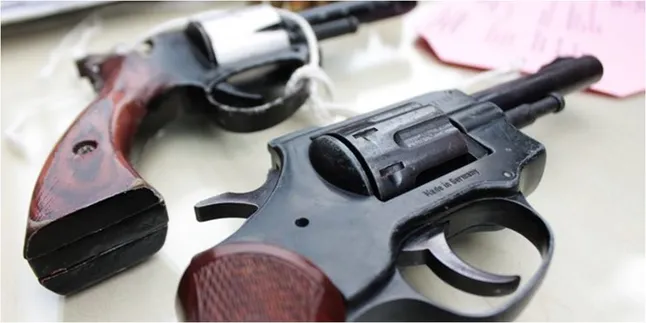 Ditolak Kencan Oleh LC, Seorang Pria di Malang Ini Tembakkan Senjata Api