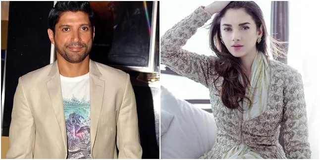 Dituding Jadi Selingkuhan Farhan Akhtar, Aditi Rao Angkat Bicara Dituding Jadi Selingkuhan Farhan Akhtar, Aditi Rao Angkat Bicara