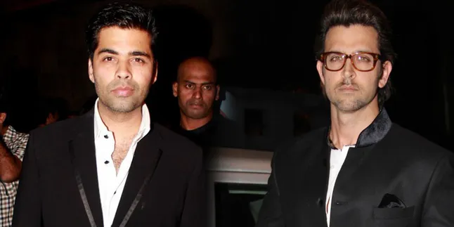 Dituding Minta Untung Besar, Karan Johar Bela Hrithik Roshan