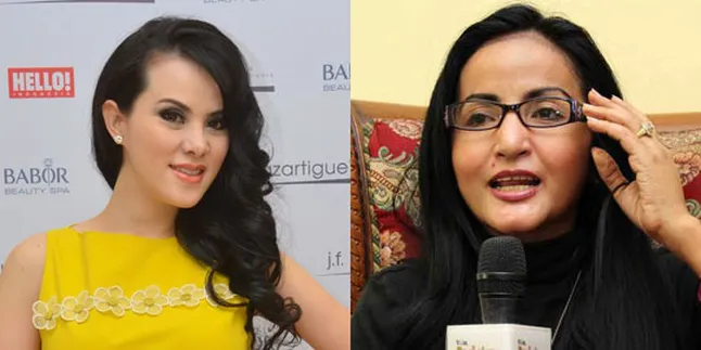 Dituding Nikahi Bupati, Angel Lelga Tantang Machica Mochtar Dituding Nikahi Bupati, Angel Lelga Tantang Machica Mochtar