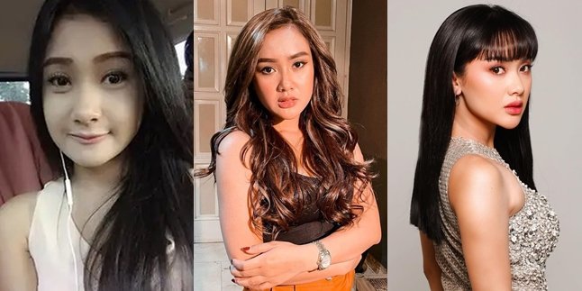Accused of Plastic Surgery, Peek at Cita Citata's Transformation Photos From the Beginning of Her Career Until Now Her Face is Astonishing - Already Beautiful Since Long Ago