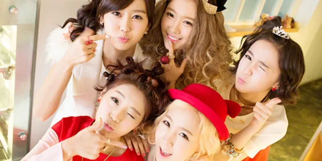 Dituding 'Peras' Fans, Agensi Crayon Pop Minta Maaf