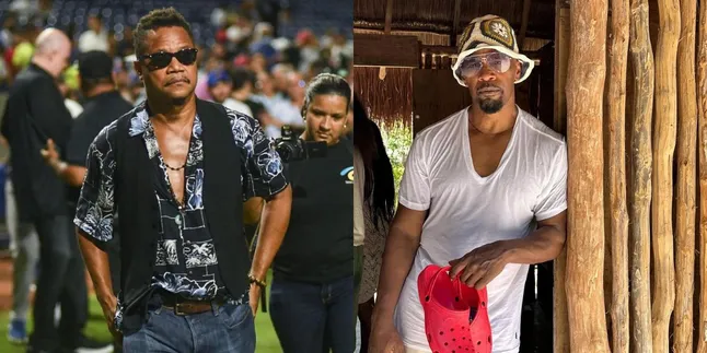 Dituduh Lakukan Pelecehan Seksual, Jamie Foxx Bantah Tudingan - Cuba Gooding Jr Juga Terkena Skandal yang Sama
