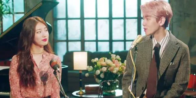 Ditunggu Hampir Setahun, Suzy & Baekhyun Akhirnya Tampil Bareng Ditunggu Hampir Setahun, Suzy & Baekhyun Akhirnya Tampil Bareng