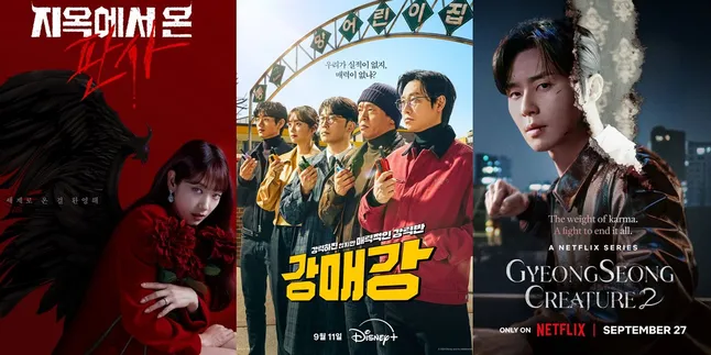 Ditunggu-tunggu, Ini 6 Drama Korea yang Akan Tayang Bulan September 2024 dalam Berbagai Genre