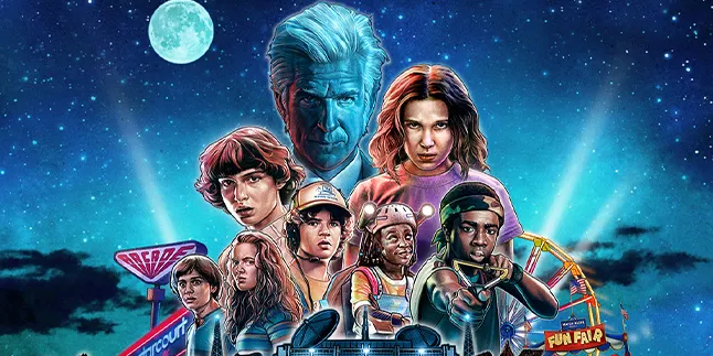 Ditunggu-Tunggu Penggemarnya, Inilah 5 Hal yang Kamu Harus Tahu Sebelum 'STRANGER THINGS SEASON 4' Rilis Ditunggu-Tunggu Penggemarnya, Inilah 5 Hal yang Kamu Harus Tahu Sebelum 'STRANGER THINGS SEASON 4' Rilis