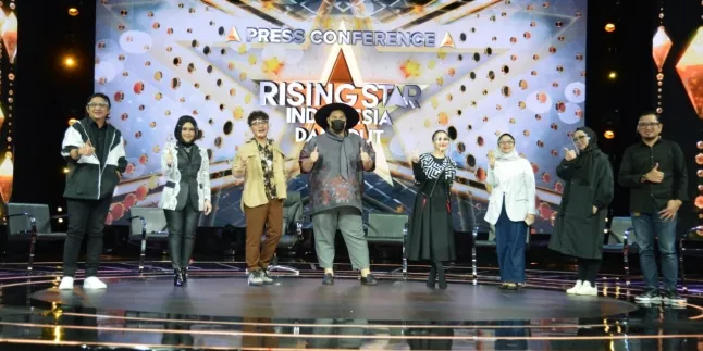 Ditunjuk Jadi Juri Rising Star Indonesia Dangdut, Pasha Ungu: Gak Salah Sambung? Ditunjuk Jadi Juri Rising Star Indonesia Dangdut, Pasha Ungu: Gak Salah Sambung?