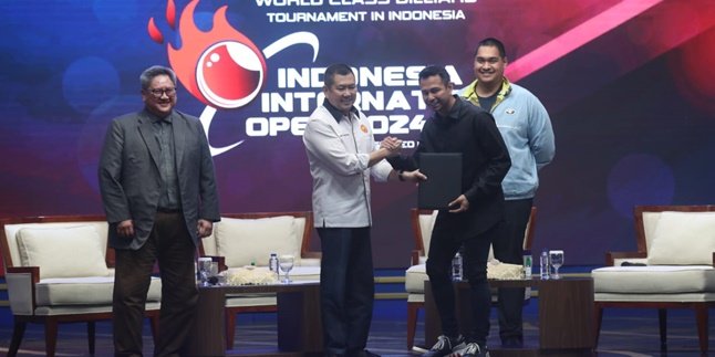 Appointed as Chairman of the PB POBSI Artists Development Department, Raffi Ahmad Will Hold a Celebrity Billiards Tournament