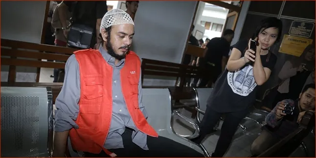 Dituntut 1,5 Tahun Penjara, Rio Reifan Pasrah Dituntut 1,5 Tahun Penjara, Rio Reifan Pasrah
