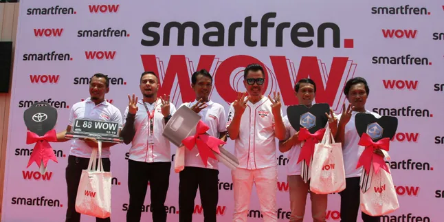 Diumumkan, Para Pemenang Undian Smartfren WOW Tahap Pertama Senang Bukan Kepalang