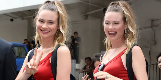 Diundang ke Red Carpet, Behati Prinsloo Tetap Cantik Meski Buncit