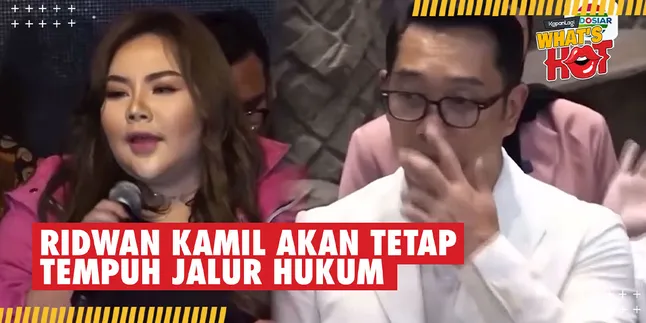 Invited to Mediation by Bareskrim POLRI, Lisa Mariana and Ridwan Kamil Were Both Absent