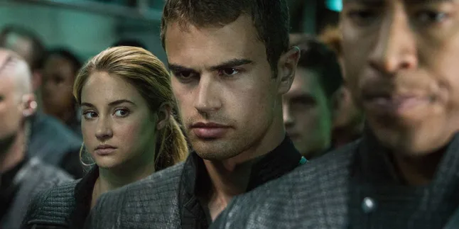 'DIVERGENT' Bakal Saingi 'TWILIGHT SAGA'