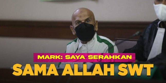 Sentenced to 1.5 Years in Prison, Mark Sungkar: For Allah, I Don't Accept