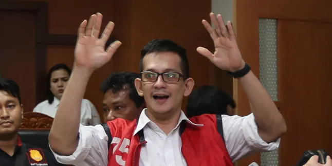 Divonis 2 Tahun 6 Bulan Penjara, Jupiter Fortissimo Lega