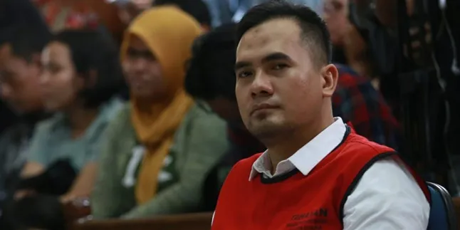 Divonis 3 Tahun Penjara, Saipul Jamiell: Aku Pasti Kembali Divonis 3 Tahun Penjara, Saipul Jamiell: Aku Pasti Kembali