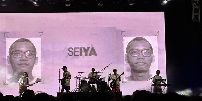 Colored by Heavy Rain, The First Day of Joyland Festival Bali 2024 Still Exciting - The Adams Perform with a New Formation