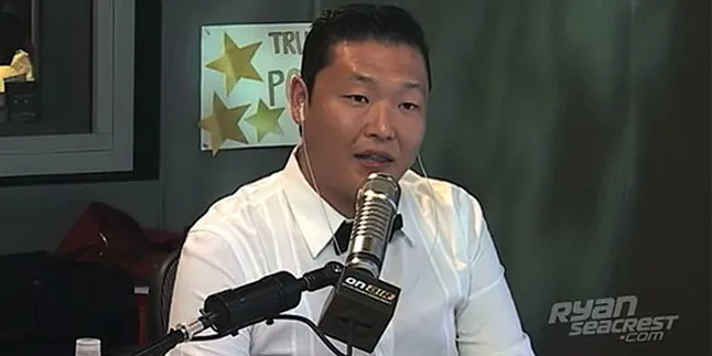 Diwawancarai Ryan Seacrest, PSY Bercerita Soal Gangnam Style