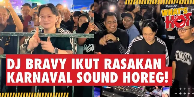 DJ Bravy Ikut Rasakan Karnaval Sound Horeg, Momen Langka Yang Bikin Heboh Warganet! DJ Bravy Ikut Rasakan Karnaval Sound Horeg, Momen Langka Yang Bikin Heboh Warganet!