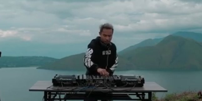 DJ Cliffrs Introduces North Sumatra Tourism Through Music