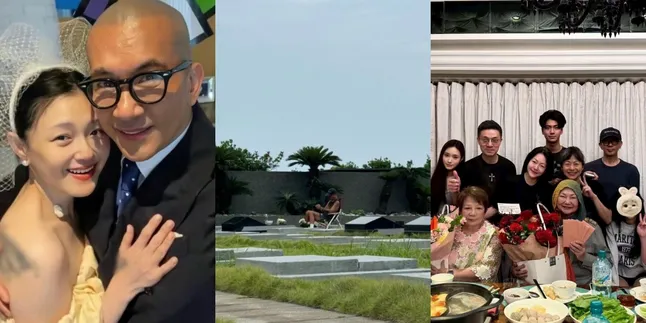 DJ Koo, Husband of Barbie Hsu, Faithfully Visits Her Grave Every Day, Continues to Come Even in the Rain