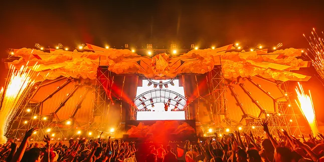 DJ Nomor Wahid Dunia Akan Gebrak Hari Pertama di DWP 2016