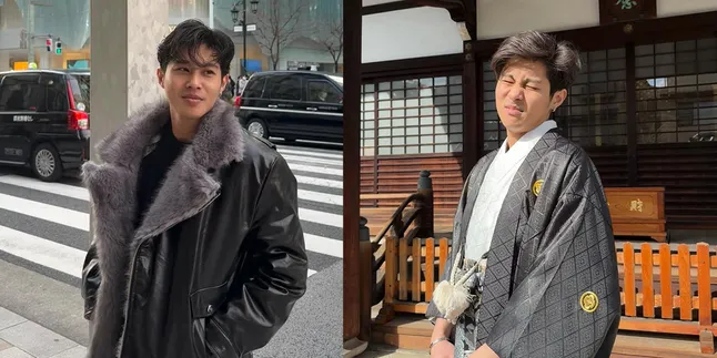 DJ Panda's Vacation in Japan, Not Only Enjoying the City Center but Also Trying Local Culture